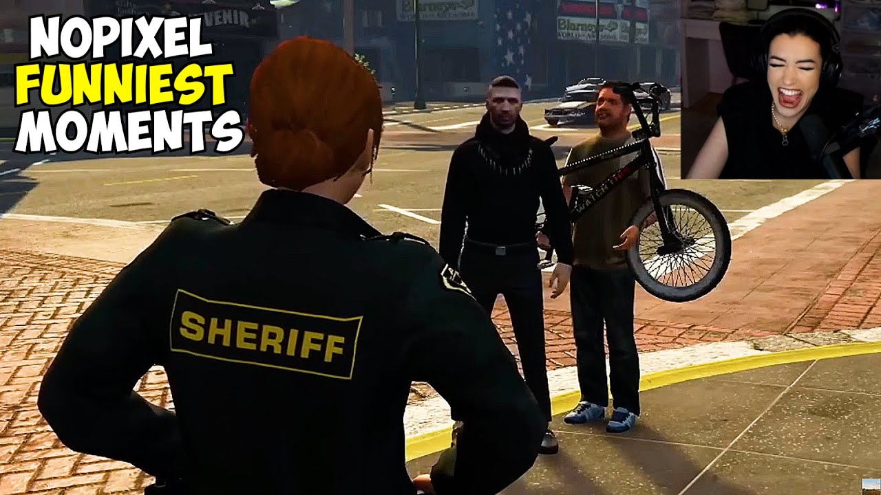 Nora Reacts to Nopixel During Quarantine | GTA 5 RP NoPixel