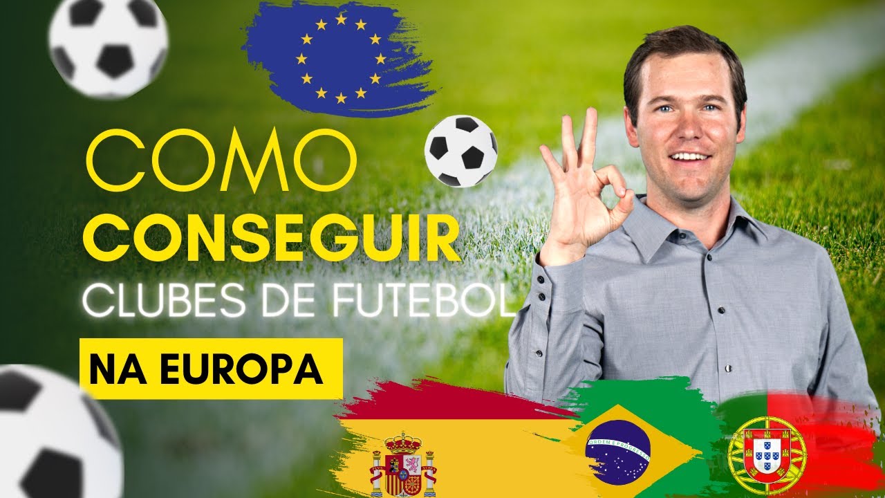 COMO CONSEGUIR UM CLUBE NA EUROPA SEM EMPRESÁRIO - SAIBA COMO #Futebol#Europa#TestesDeFutebol