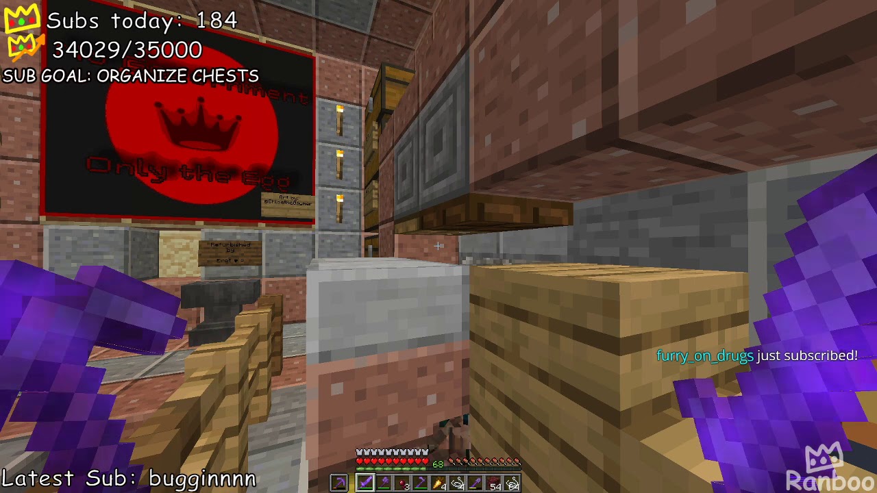 Ranboo gets told that he helped dream escape prison with technoblade on the dream smp (VOD)
