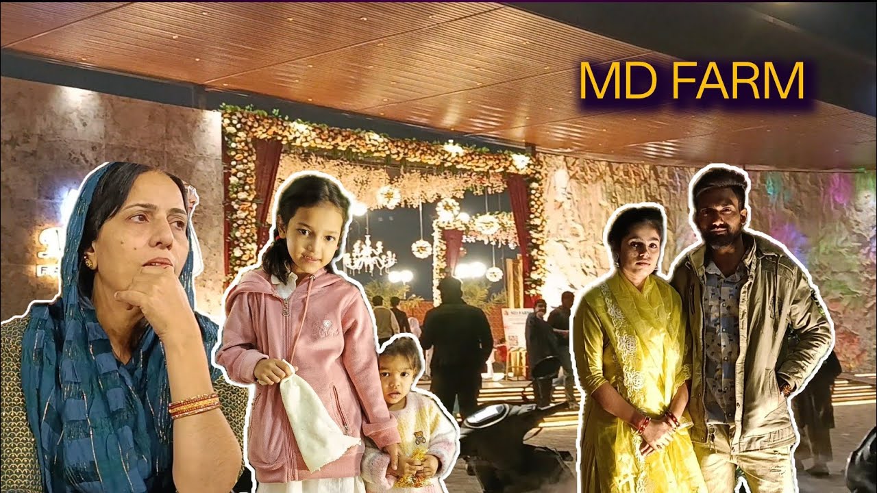 Nikah me Gaye MD farm ||mubasira Pathan 💫||