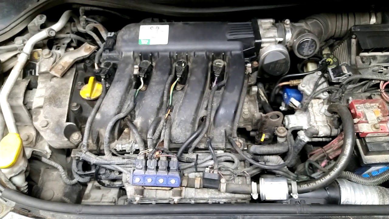 Megane 2, 2.0 16v 2004, szarpie podczas jazdy i nie odpala - opis usterki.