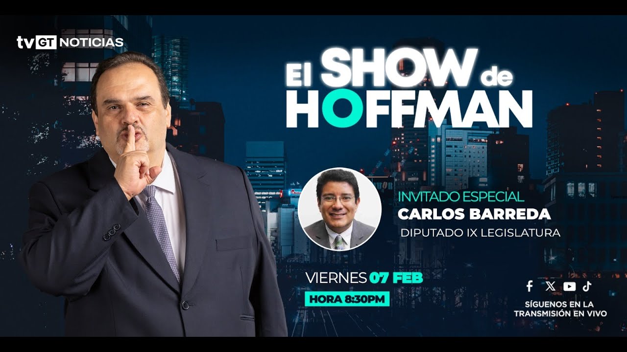 🔴 📹 El Show de Hoffman con Carlos Barreda