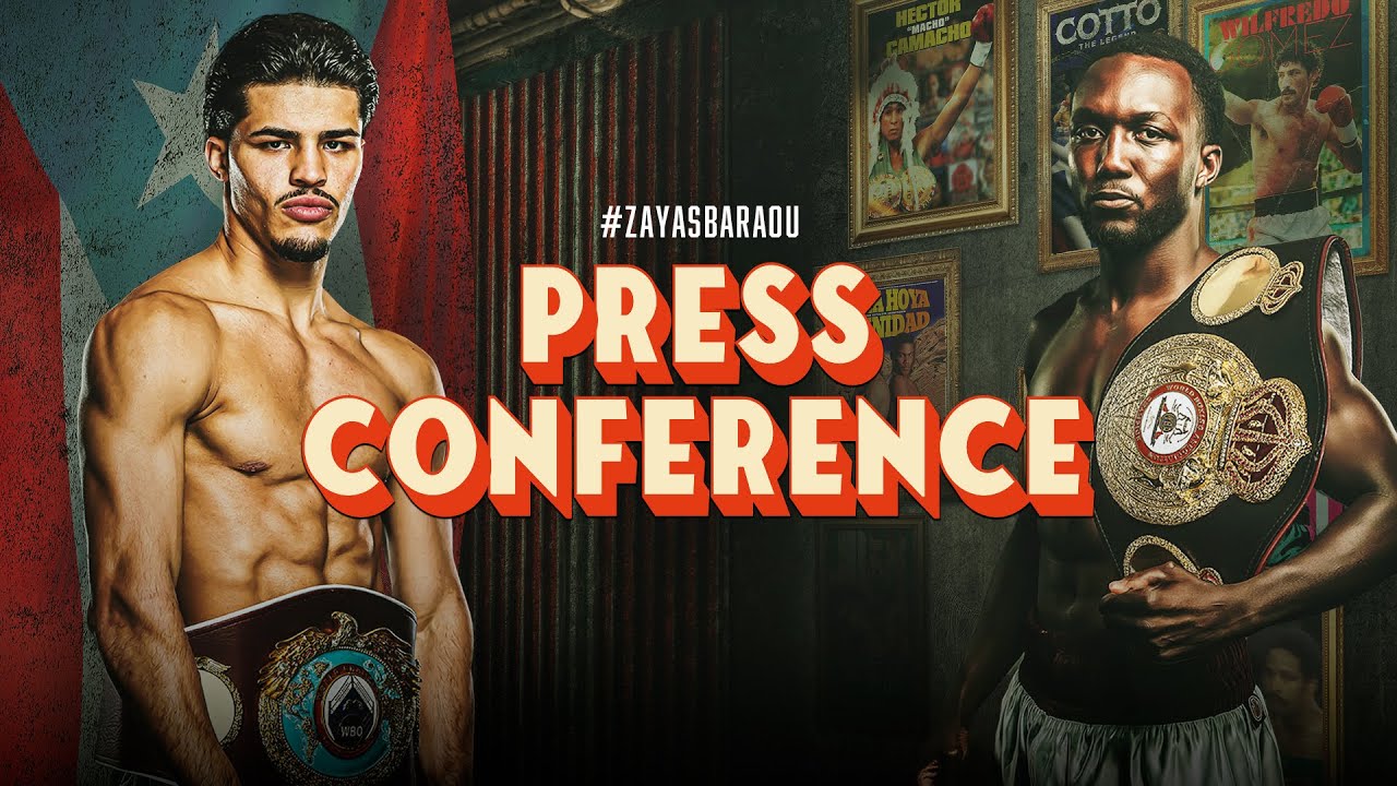 Xander Zayas vs Abass Baraou | PRESS CONFERENCE