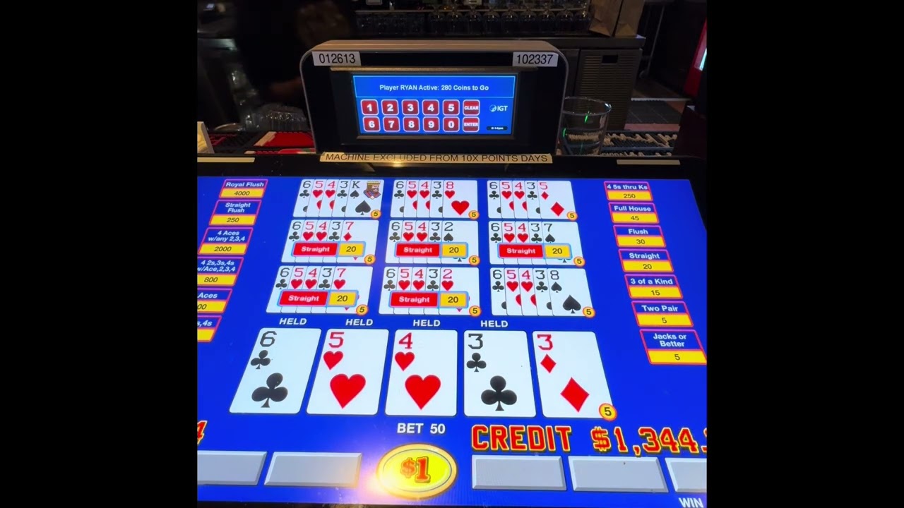 $50 High-Limit Double Double Video Poker Monster Session! 180 hands Oyo Hotel Casino Las Vegas!!!