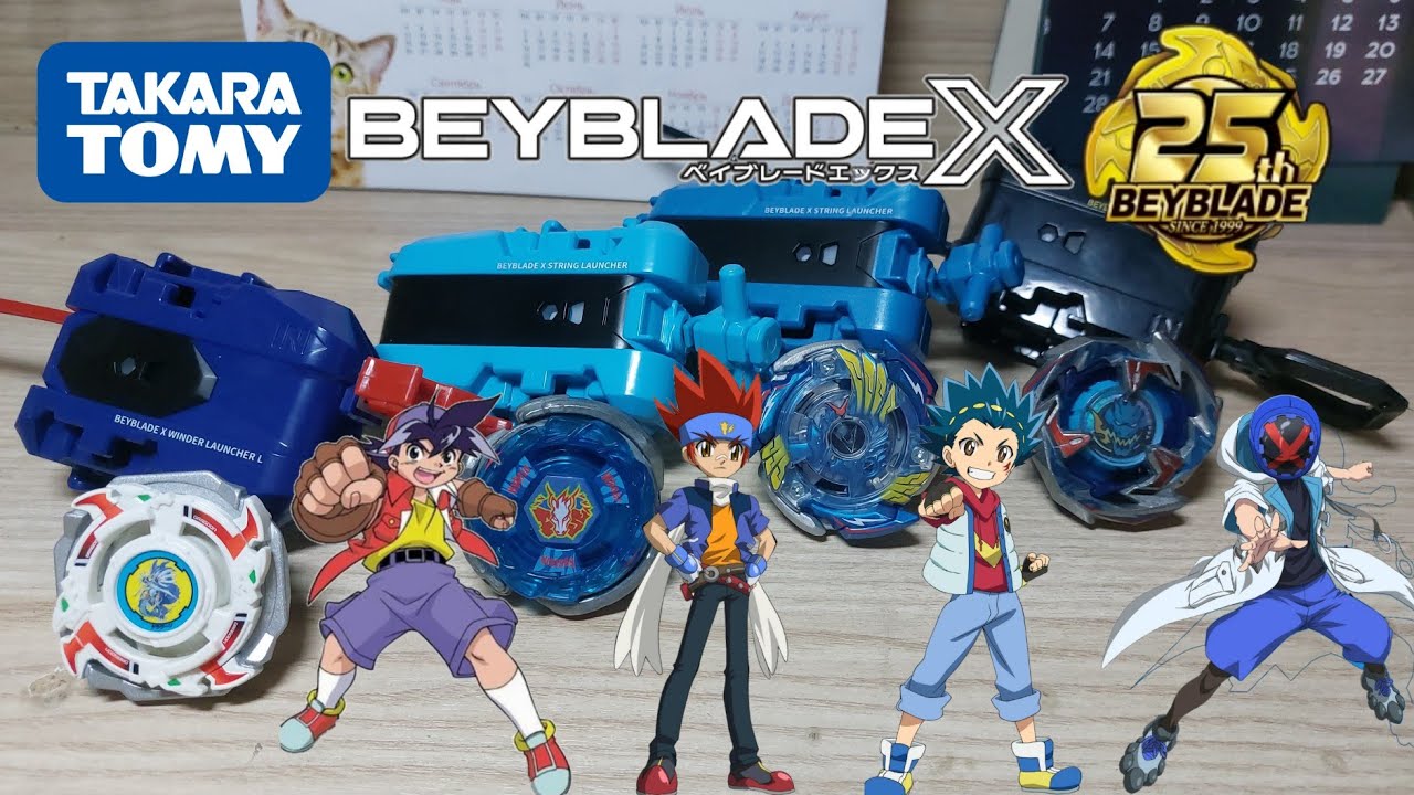 Beyblade 25th anniversary set BX-00 от Takara Tomy/Beyblade X/Бейблейд Икс/Beyblade Burst/Бейблейд