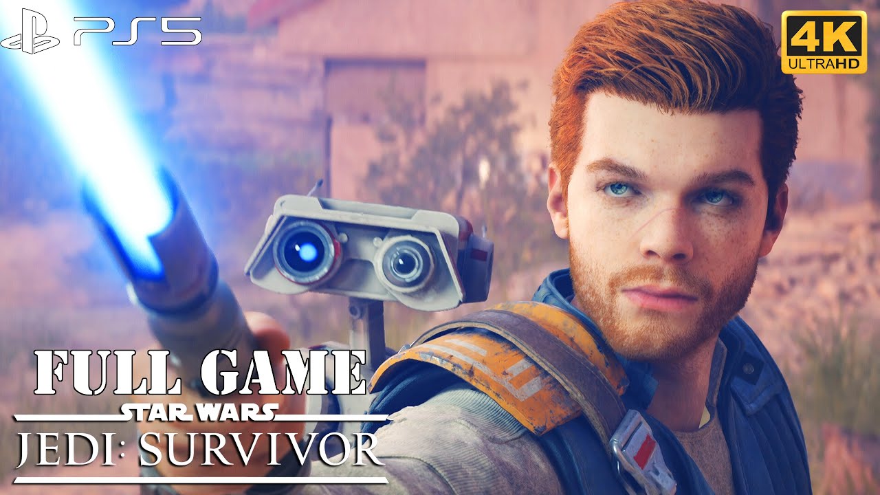 Star Wars Jedi: Survivor | Walkthrough (Full Game) | 4K PS5 Gameplay