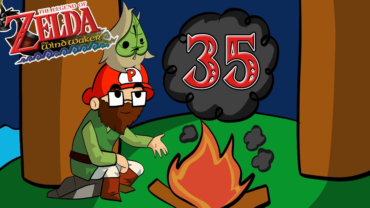 [LET'S PLAY] ⛵️• THE LEGEND OF ZELDA THE WIND WAKER •⛵️[#'35] - Die Triforce Suche Beginnt!