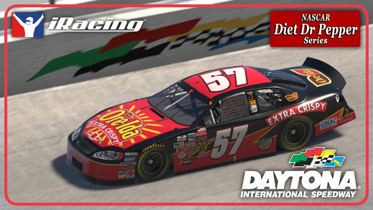 Nascar Gen 4 at Daytona | @Griffin2448 Diet Dr Pepper Series | iRacing