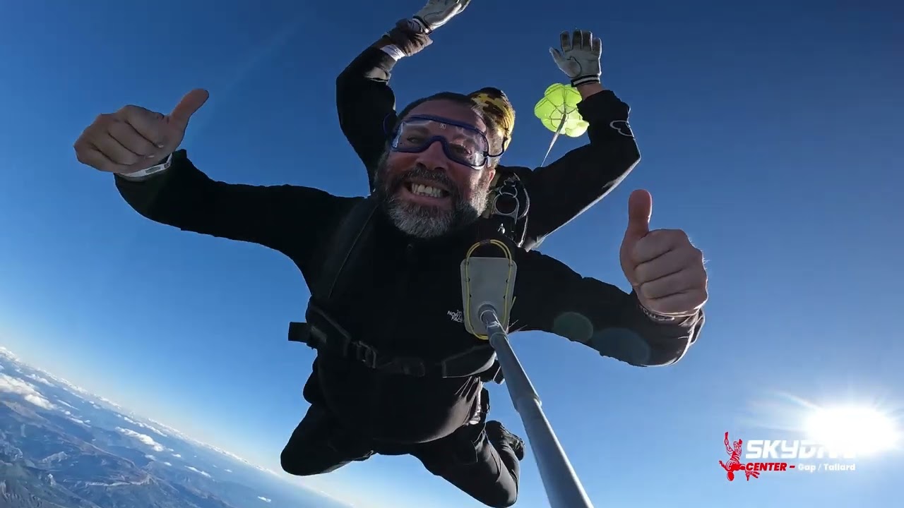 Saut en Parachute avec Skydive Center Gap / Tallard