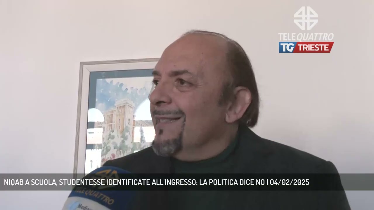 NIQAB A SCUOLA, STUDENTESSE IDENTIFICATE ALL'INGRESSO: LA POLITICA DICE NO | 04/02/2025
