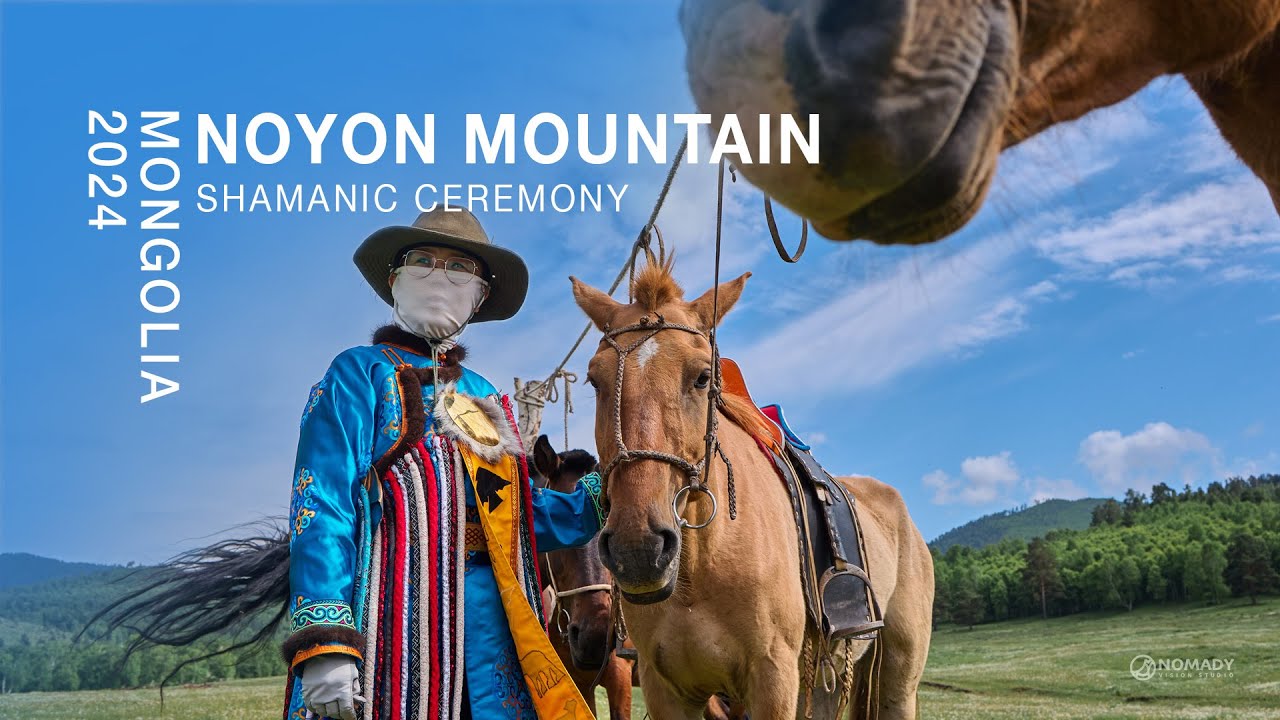 The Noyon Mountain Ritual in Mongolia 2024.