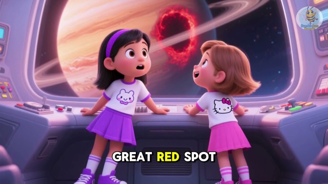 Learning solar system |Bumblebee Boogie