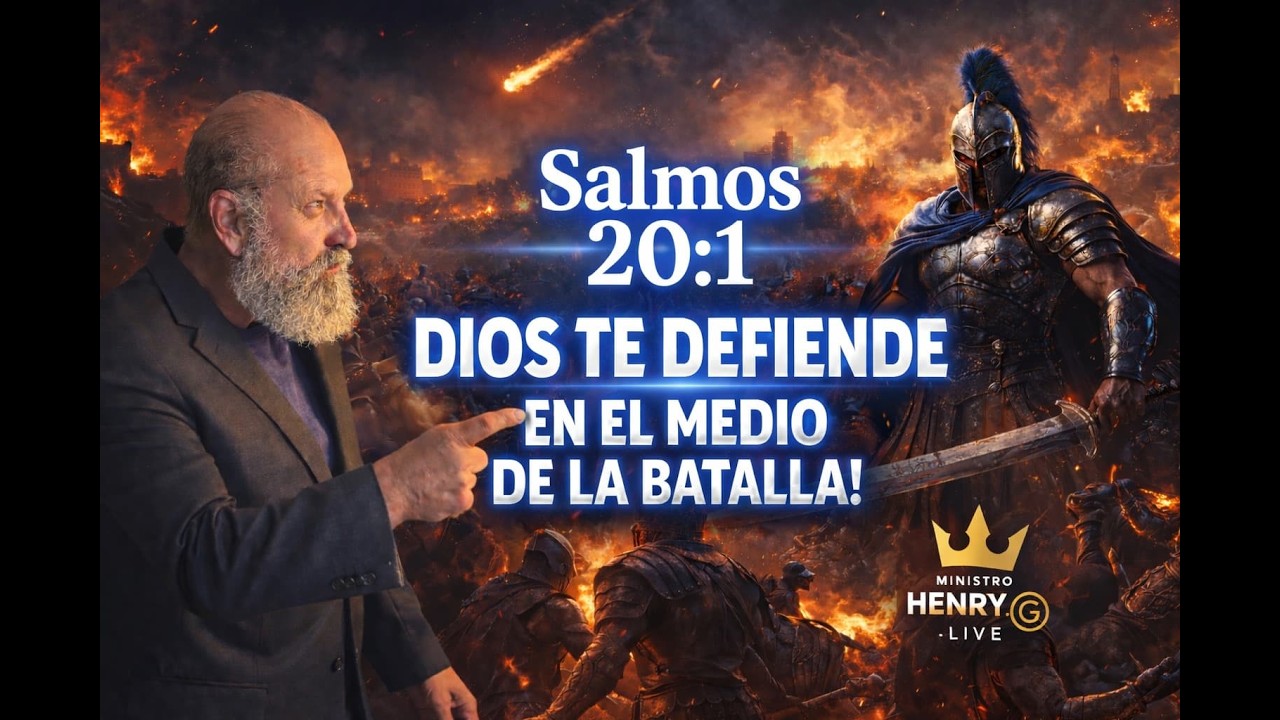 Salmos 20:1 Revelado | Tsaráh y Sāgab: Dios Te Posiciona en Medio del Conflicto