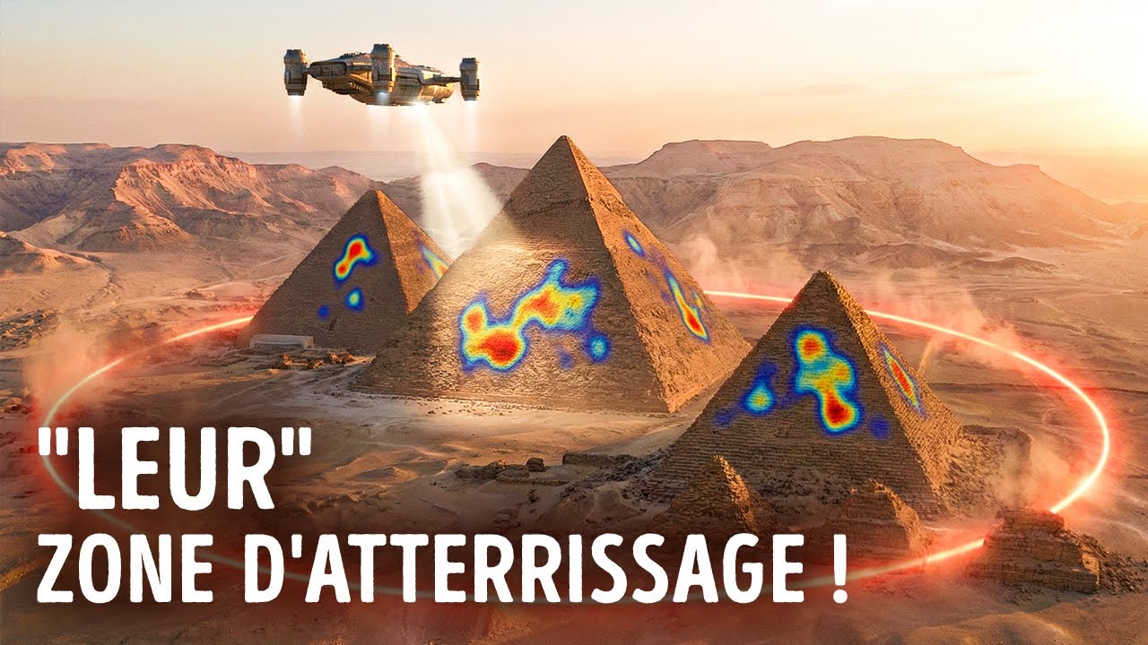 Nous savons enfin qui a construit les pyramides