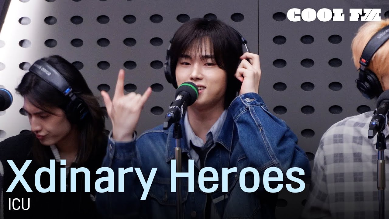 쿨룩 LIVE ▷ Xdinary Heroes(엑스디너리 히어로즈) 'ICU' / [이은지의 가요광장] I KBS 251105 방송