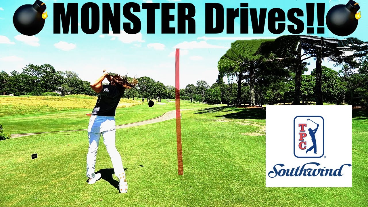 Front 9 At TPC SOUTHWIND | PGA TOUR Course! | The BEST I've Ever DRIVEN IT?! | My WORST Start Ever??