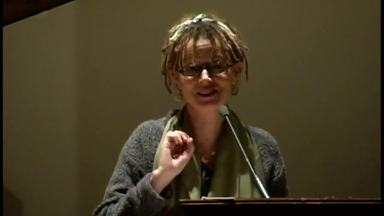 Anne LaMott at the University of Richmond, 2008.