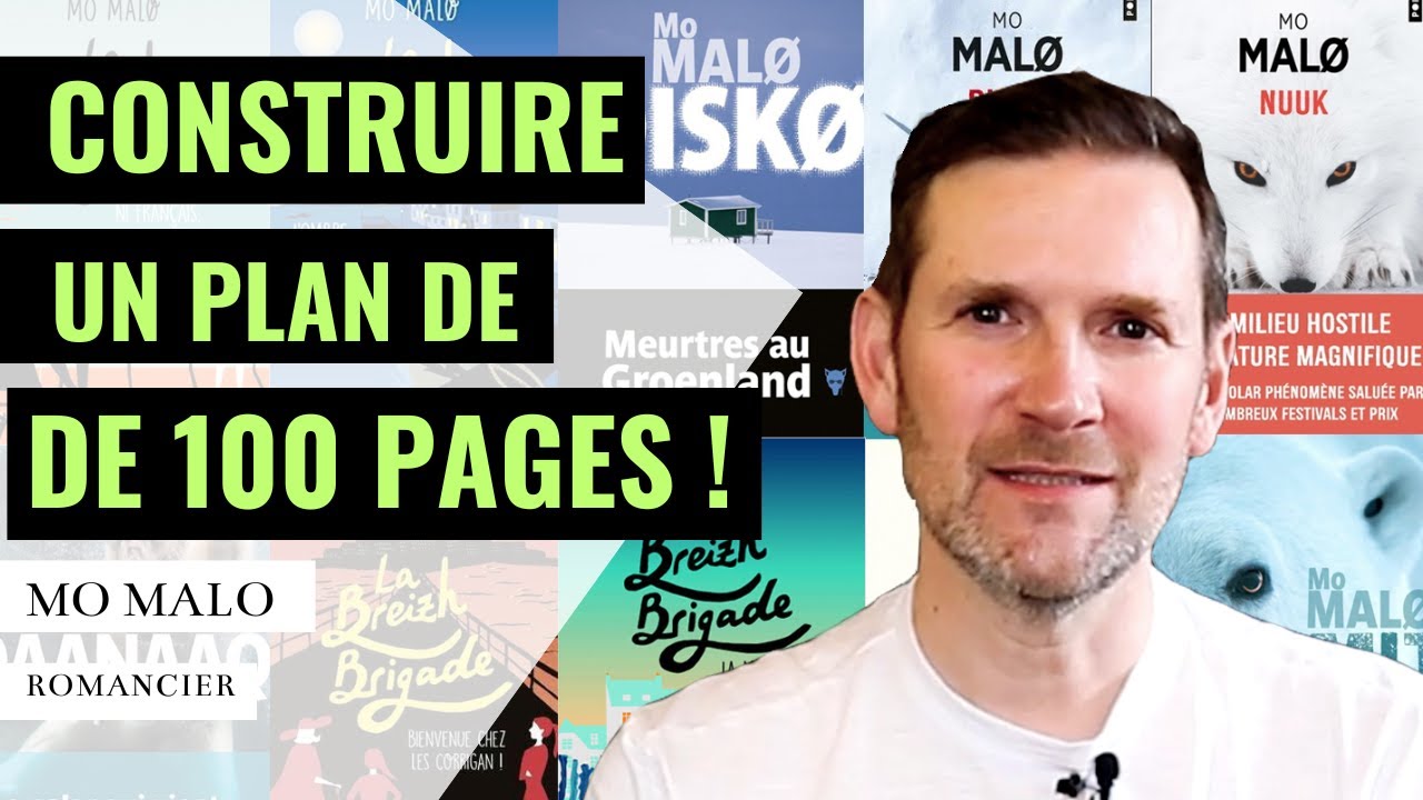 Structurer au maximum son roman - Mo Malo