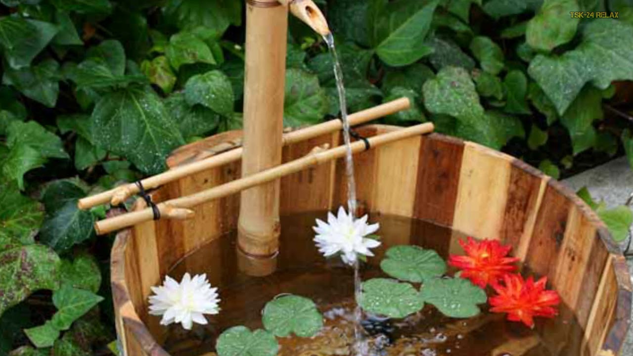 Garden Music - Relaxing Music with Water Sounds Meditation
