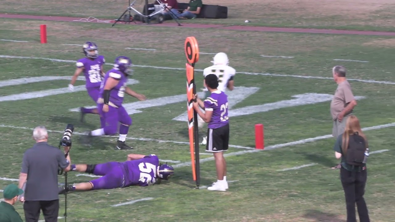 2022 Hilmar Football Game vs Livingston