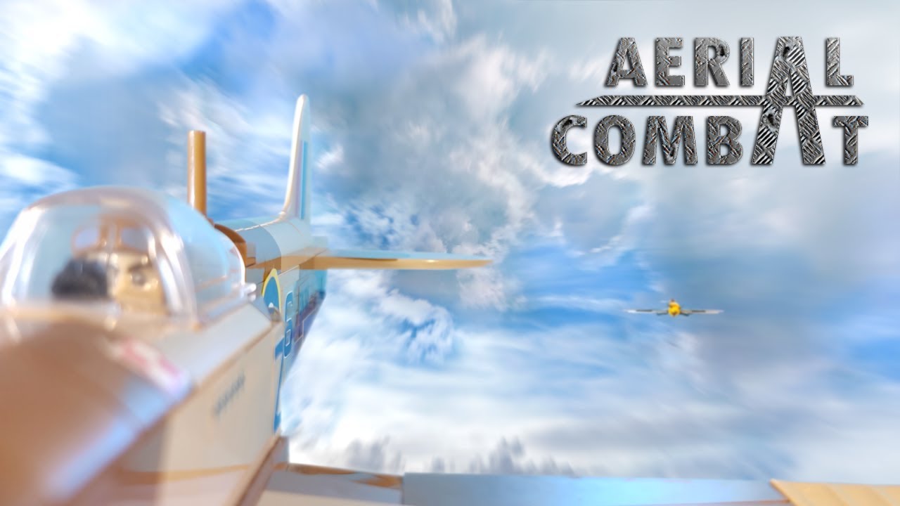 Aerial Combat | stop motion | COBI WW2