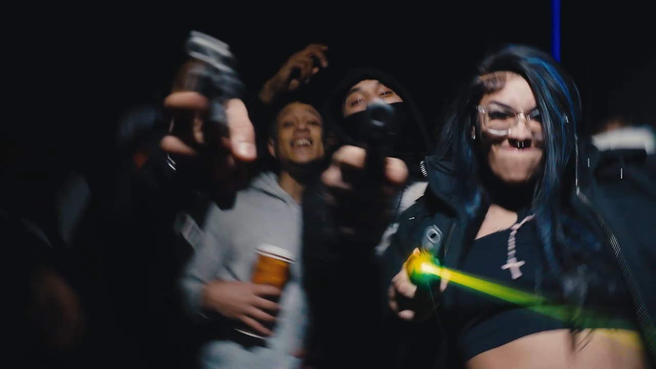 Bibby Flokks x Dollie EK - EBK (Prod by @prodbywar) (Shot by PGVisualz)