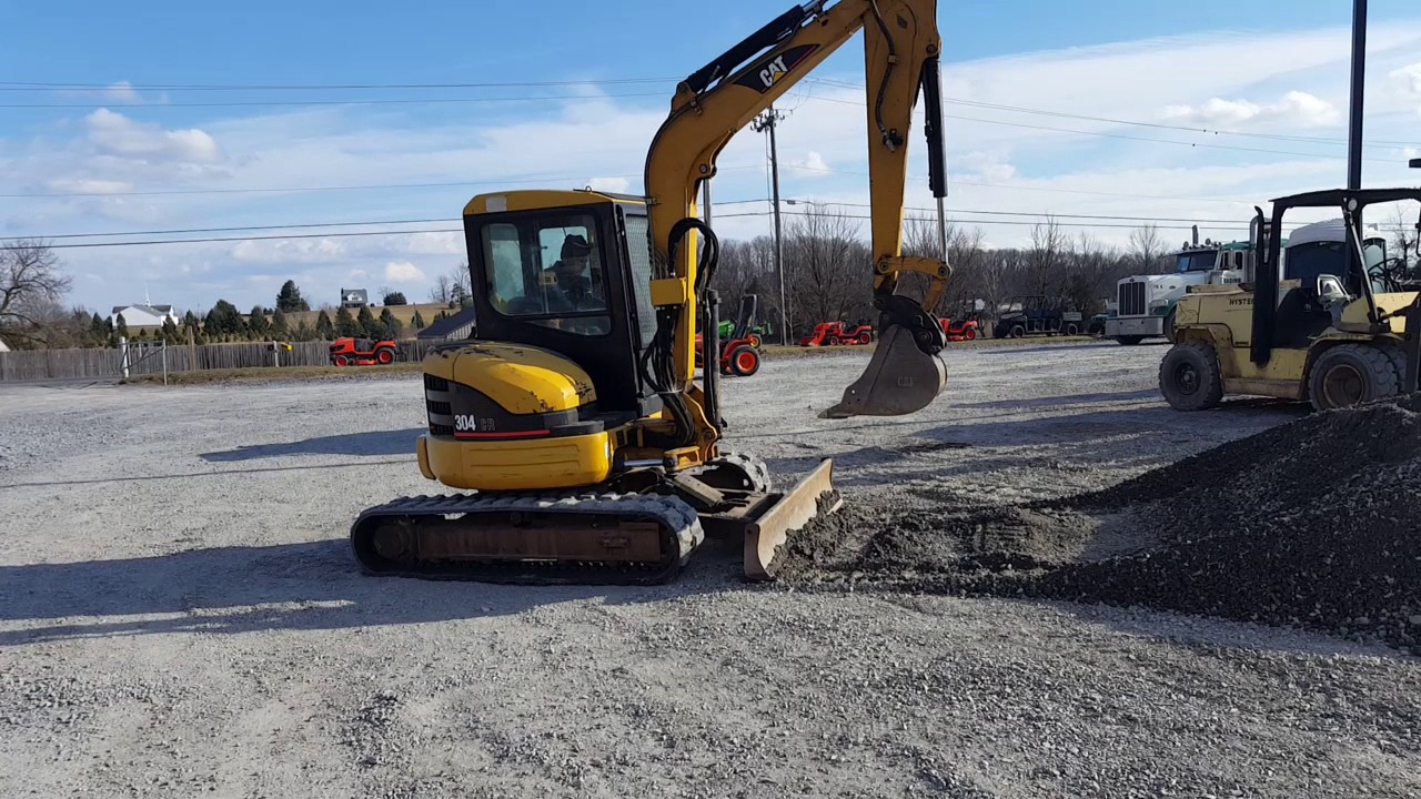 Caterpillar 304CR