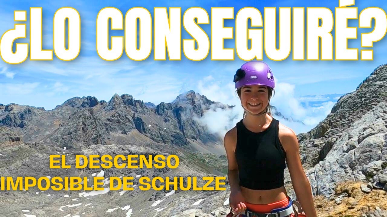 El ASCENSO IMPOSIBLE de SCHULZE en Picos de Europa