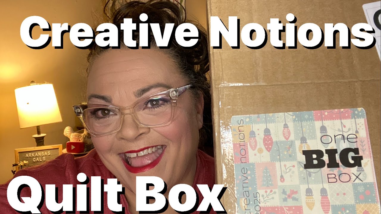 Набор для квилтинга Creative Notions - декабрь 2025 года