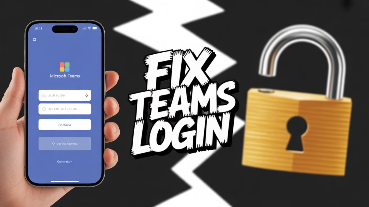 Как исправить сбой приложения Microsoft Teams | Исправление ошибки входа в Teams (решено) &mdash; пошаг...
