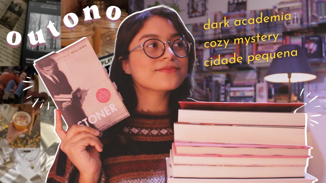 Livros para Ler No Outono (TBR) | dark academia, cozy mystery & cidade pequena 🍁🍂📚☕️