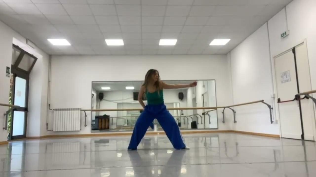 Giada GUZZO_ audition for Alvin Ailey