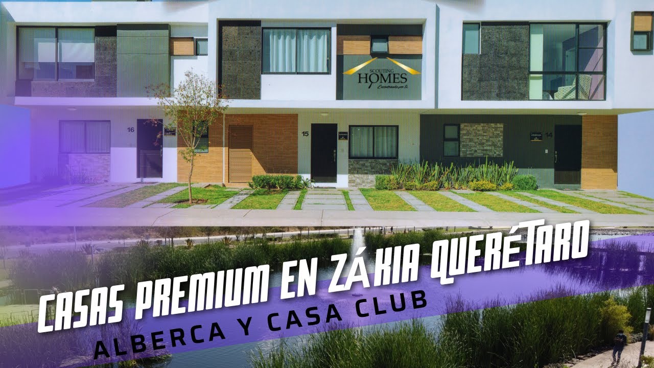 CASAS EN VENTA  QUER&Eacute;TARO  -  Z&Aacute;KIA MODELO  ZAFIRO $ 2,490,000.00