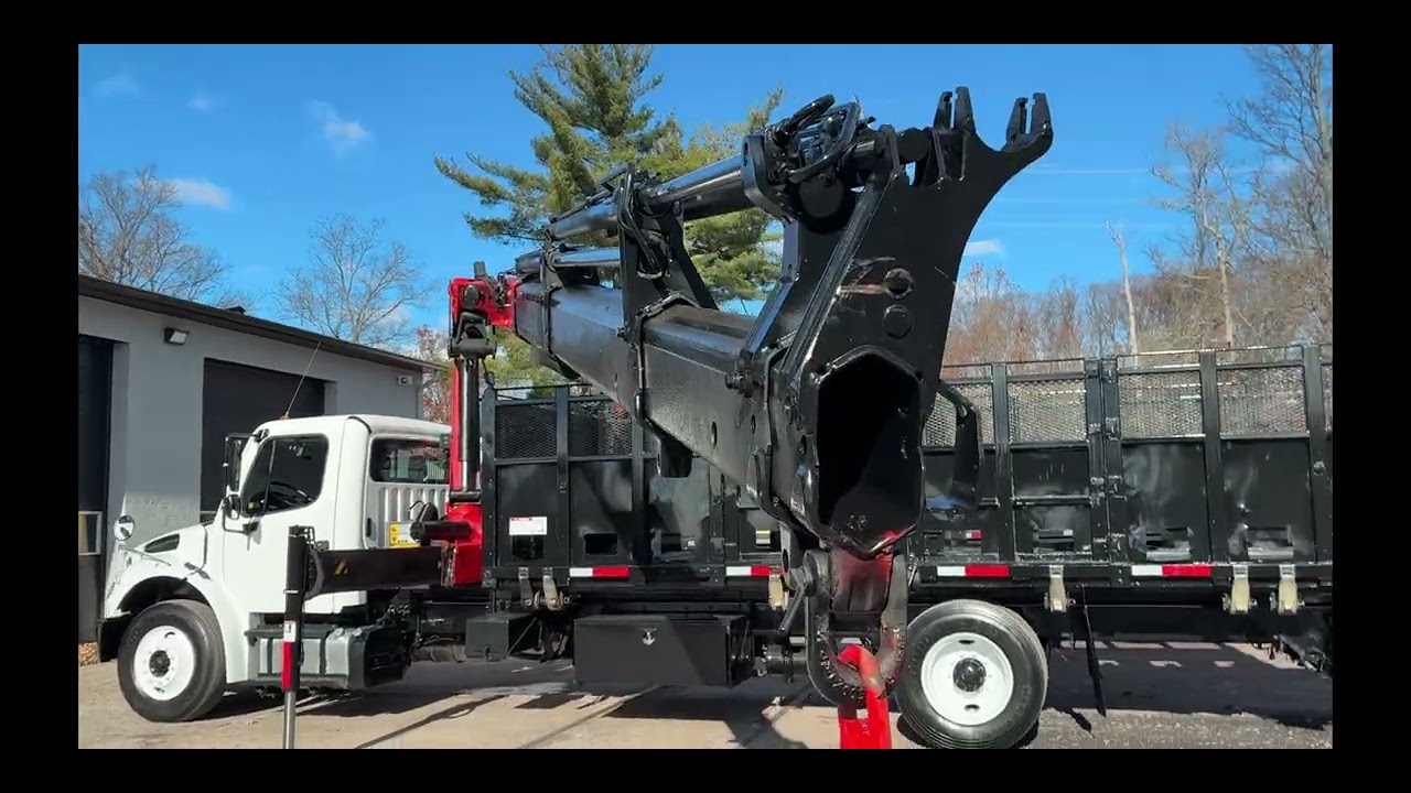 2018 PALFINGER PK14002EH KNUCKLEBOOM: 6.5 TON ON 2019 FREIGHTLINER M2-106  9615