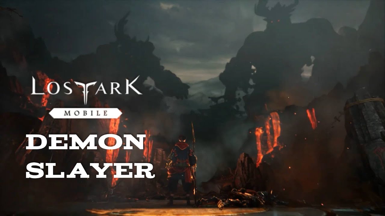 Lost Ark Mobile - Demon Slayer New Exclusive Class