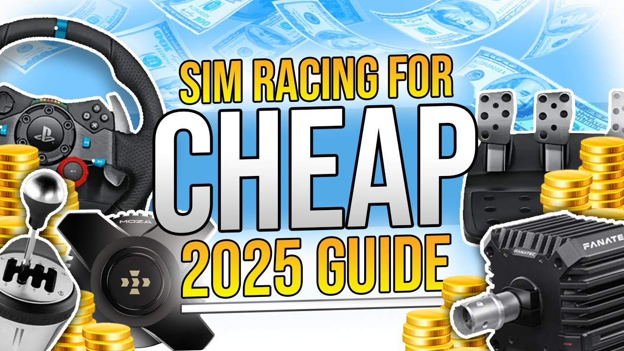 Sim Racing по максимально низкой цене в 2025 году? Смотрите!