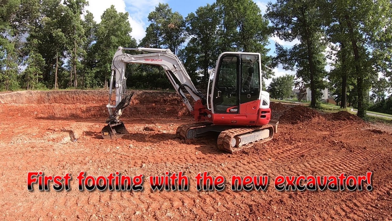 First Footing With The Takeuchi TB260