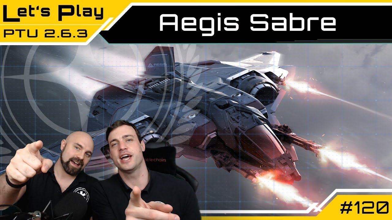 Star Citizen Aegis Sabre | LetsPlay Guide [Deutsch/German]