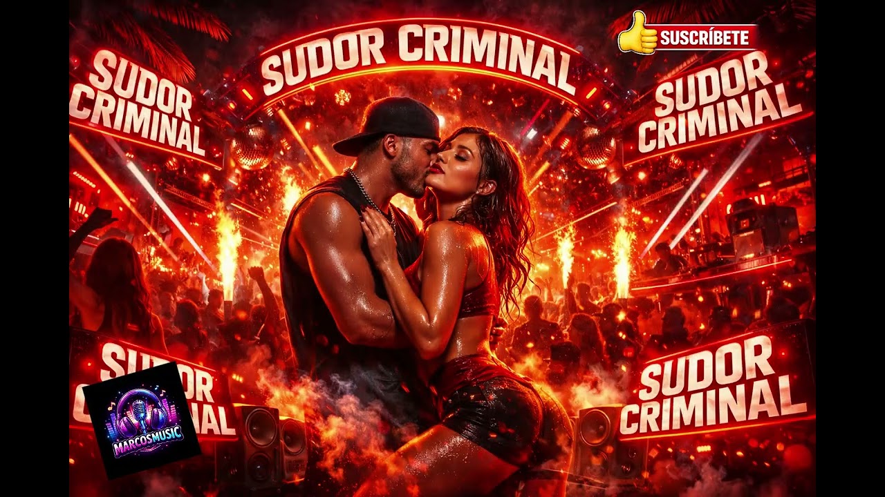 🔥 SUDOR CRIMINAL 💦 | Guaracha x RKT 2026 🔥 Video Oficial