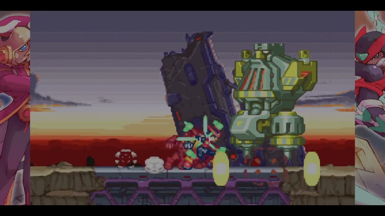 Mega Man Zero/ZX Legacy Collection Pt. 3