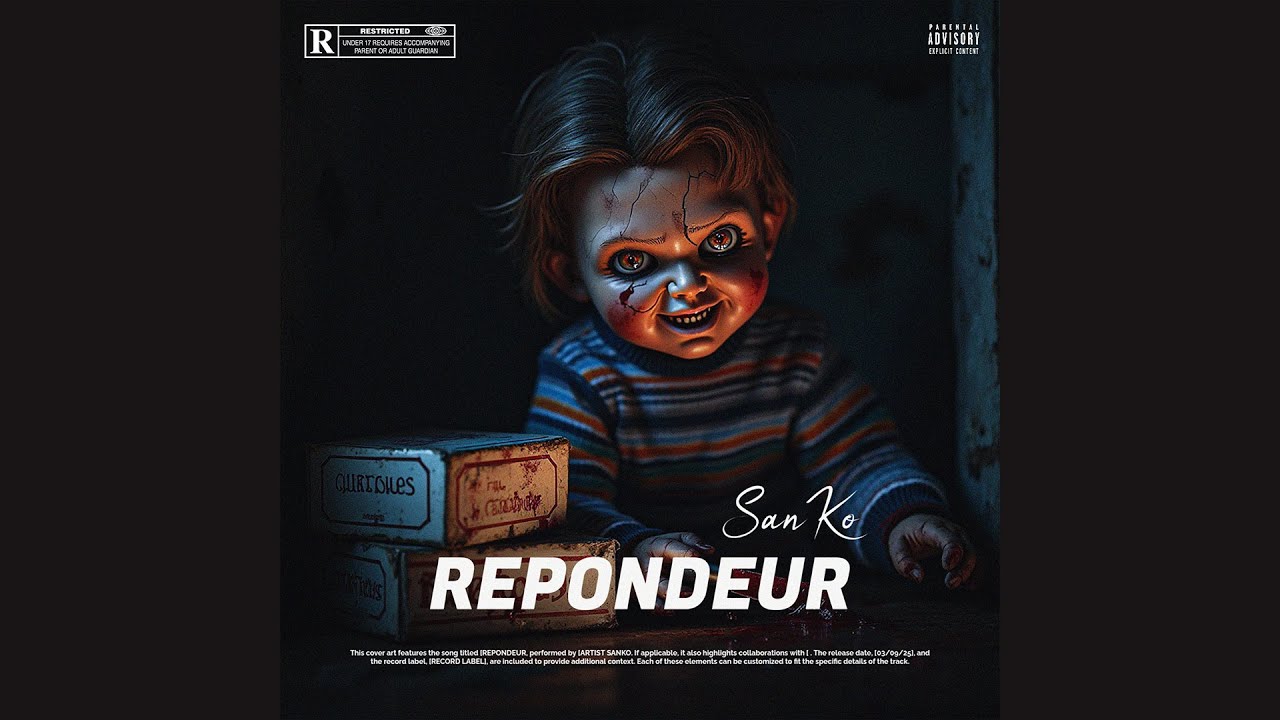 sanko - Répondeur (Son Officiel)