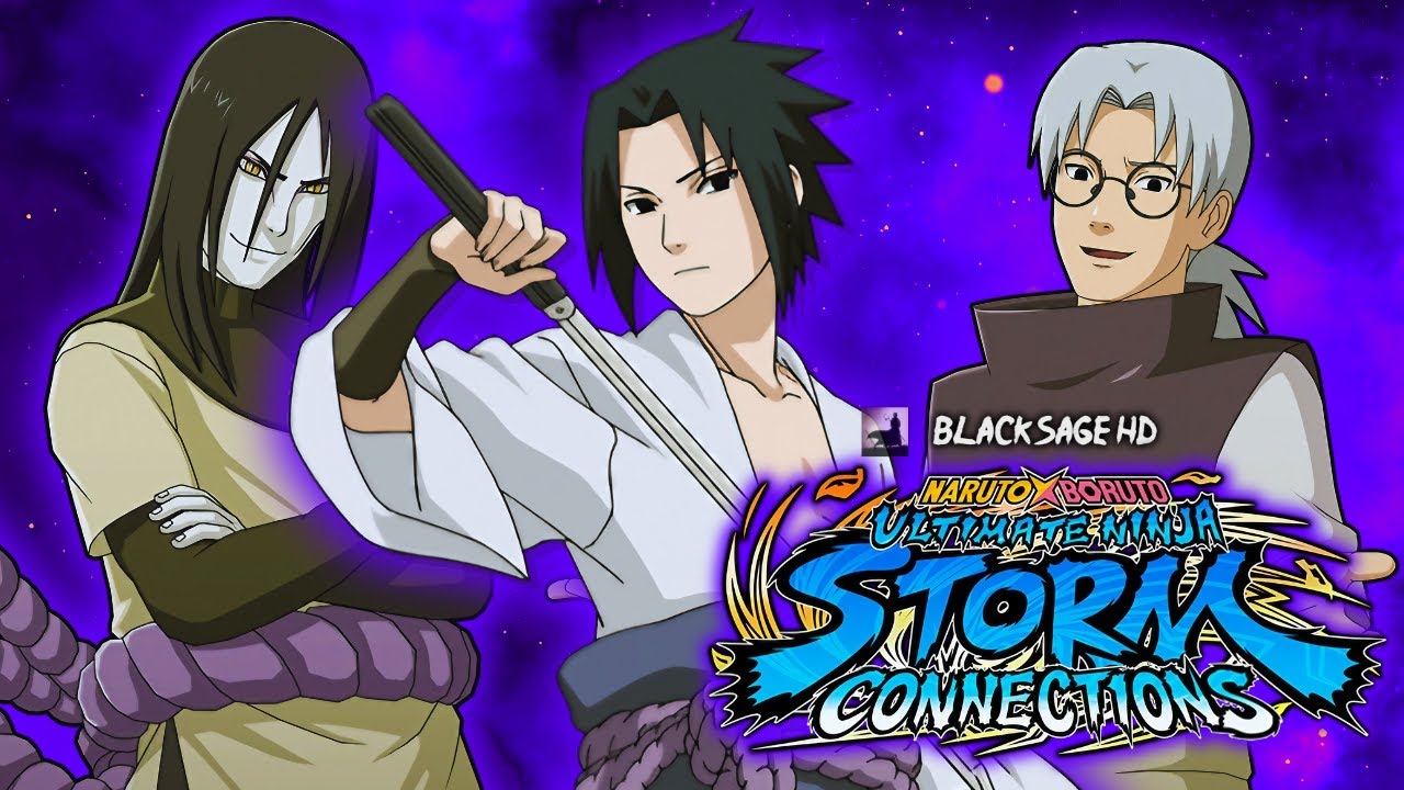 TEAM OROCHIMARU HIDEOUT POISON EVERYONE ONLINE!!! - Naruto X Boruto Ultimate Ninja Storm Connections