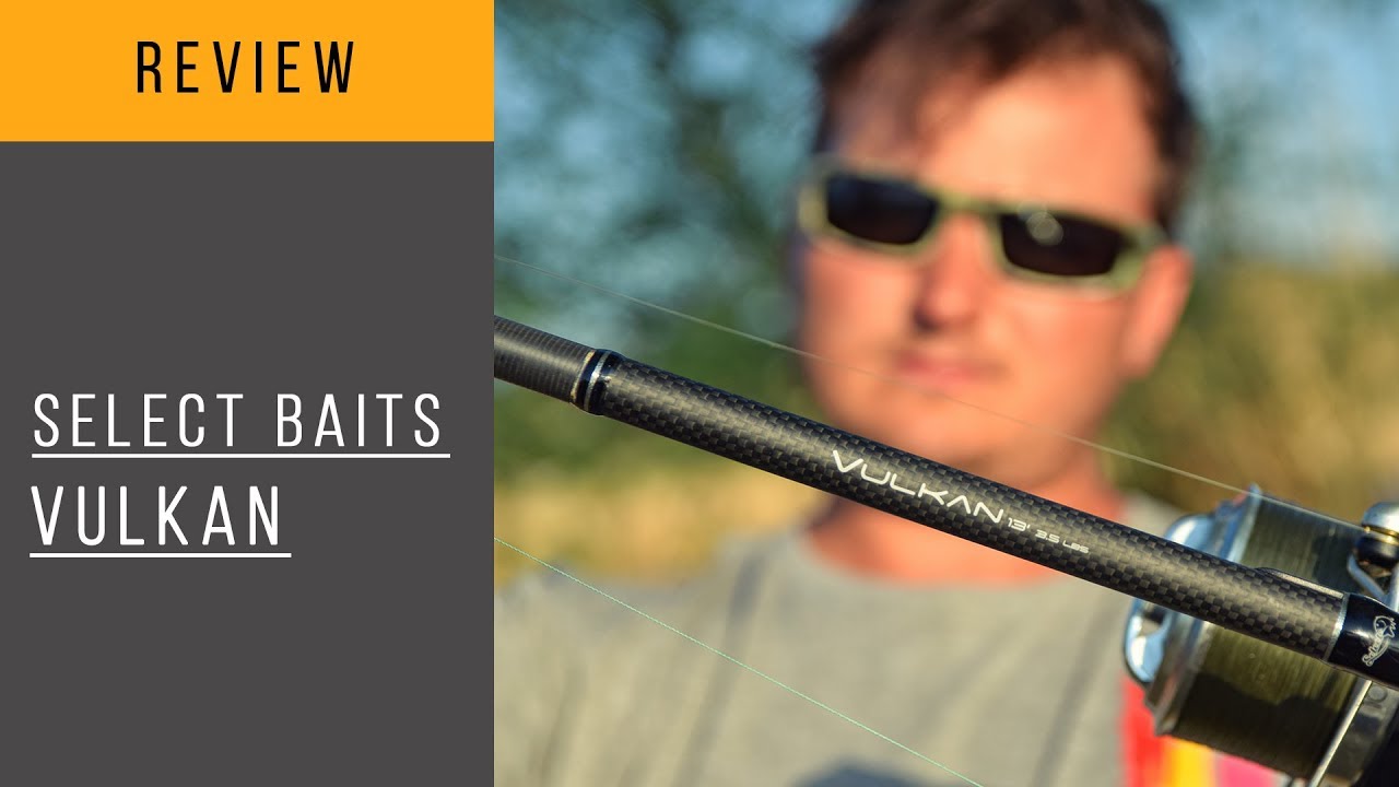 Review Lansete Select Baits Vulkan