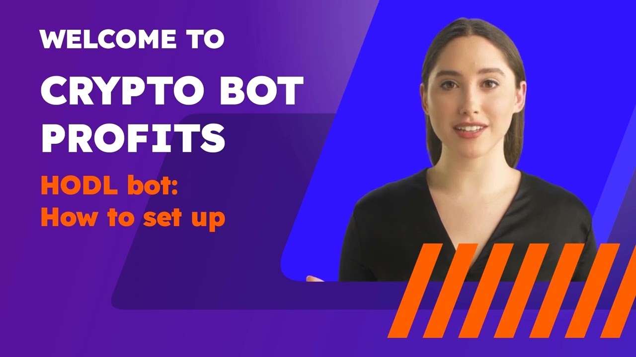 HODL bot  How to set up