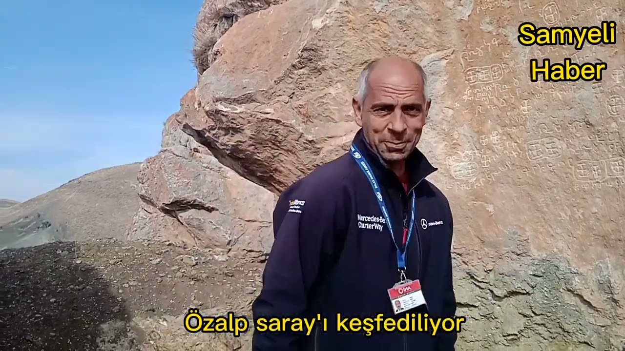 Özalp saray keşfediliyor.Özalp çavuşlar mah Ermeni tapınağı.