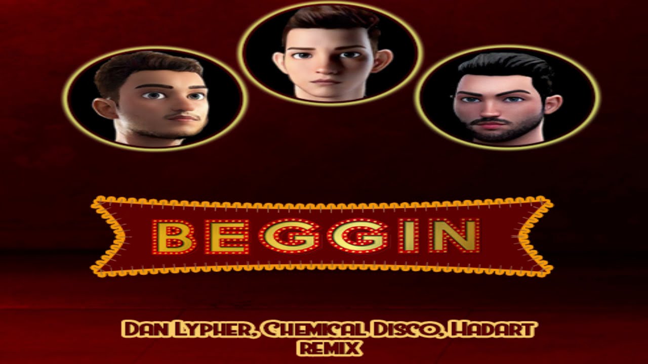 Maneskin - Beggin (Dan Lypher, Chemical Disco, Hadart Remix)