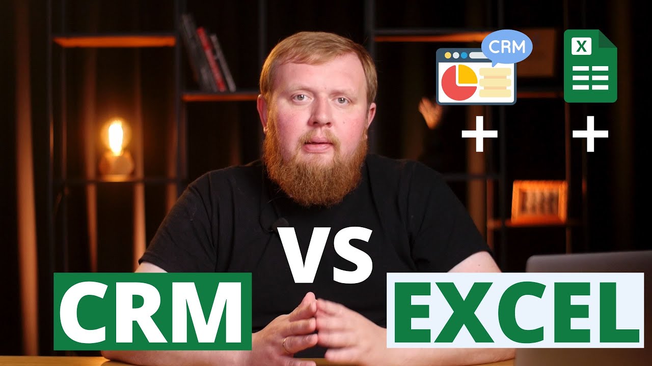 CRM чи Excel для продажів? Дізнайся, що краще!