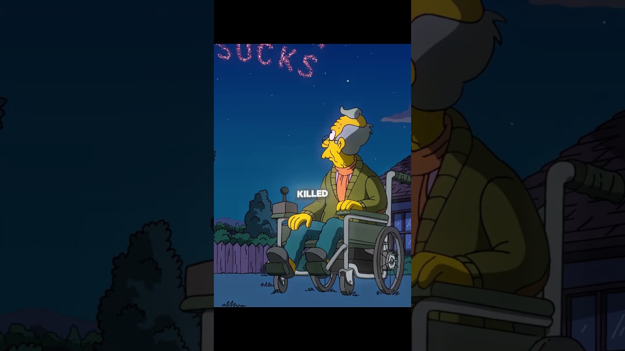 The life of each member of the Simpsons family #anime #animerecap #TheSimpsons