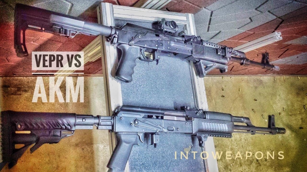 VEPR vs. AKM – AK Comparison