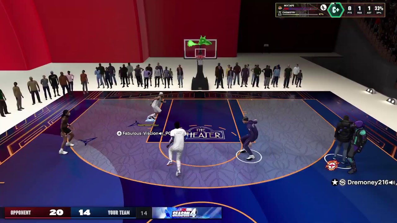 🎮 ⛹🏾 NBA 2️⃣K2️⃣6️⃣ (Fabulous's Viscion) GOING FOR THE WIN. REAL BALLER